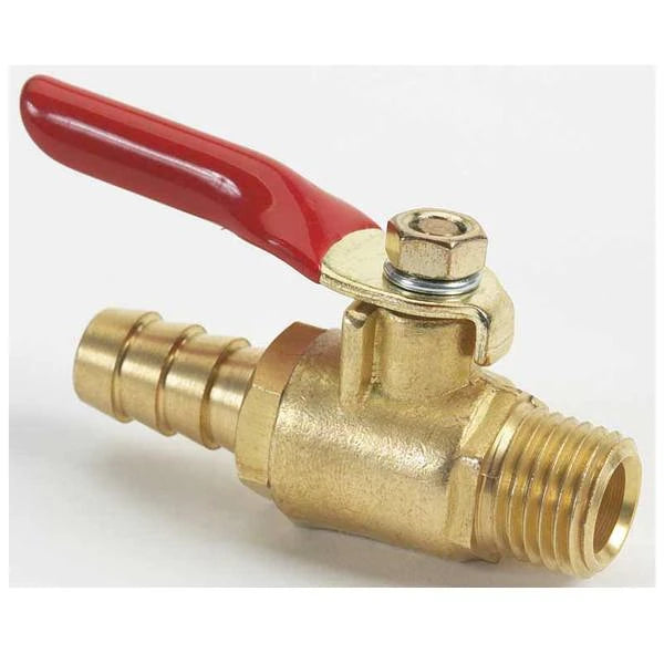 Moeller Marine, Shut-Off Valve 1/4 Npt - 3/8 Barb