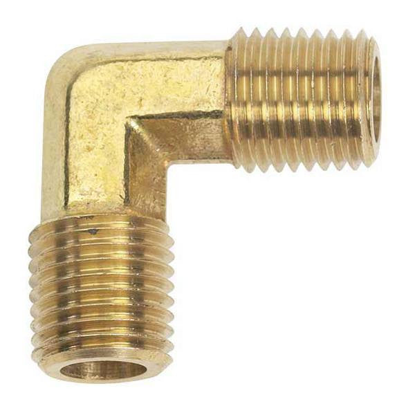 Moeller Marine, Brass Elbow M/M 1/4 Npt