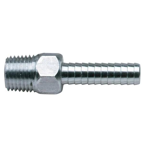 Moeller Marine, Hose Barb 3/8 Npt X 3/8 Alum