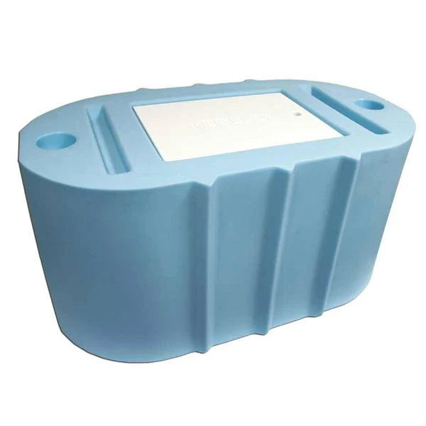 Moeller Marine, 40Gal Livewell Light Blue Oval 35.3x18.25x18
