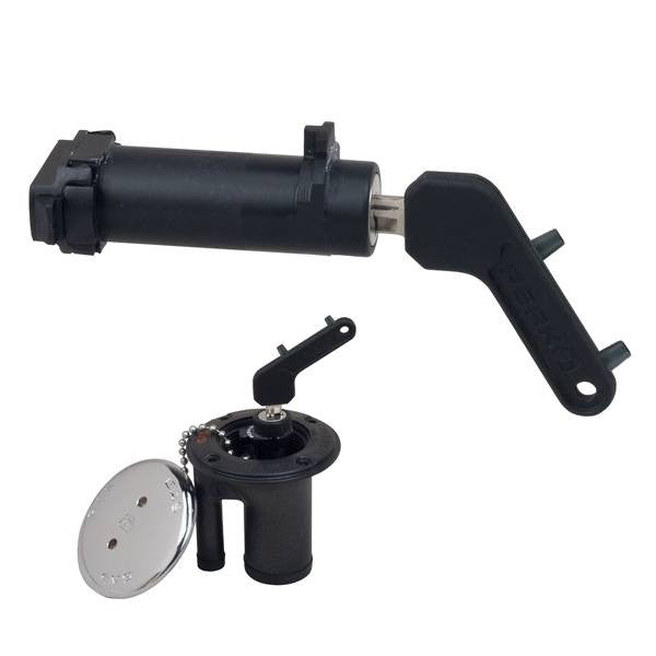 Perko Marine, Lock For Vented Fuel Fill