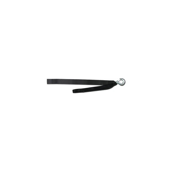 Starbrite, Winch Strap 20' with Loop  (Forged Hook)