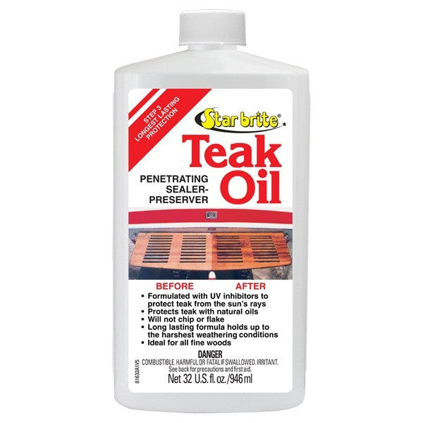 Starbrite, Teak Oil 32 Oz