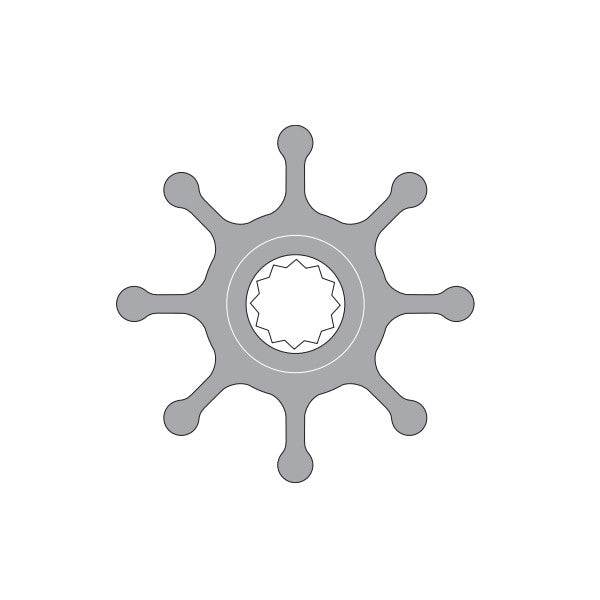 Johnson Pump, Impeller Kit F7 Mc 97