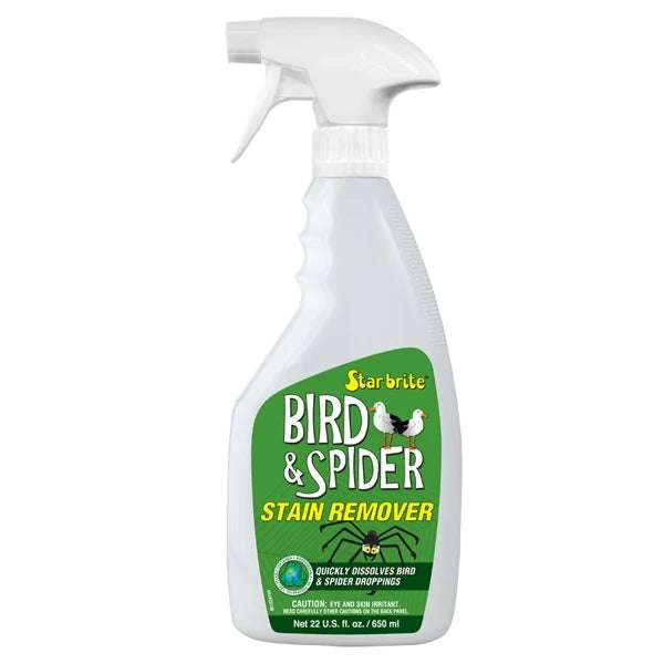 Starbrite, Spider & Bird Stain Remover 22 Oz