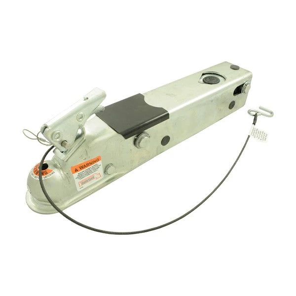 Dexter Axle, Surge Actuator Dx7.5 Bolt On | Drum Zinc Plated
