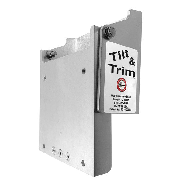 Bob's Machine Shop, Action Tilt & Trim