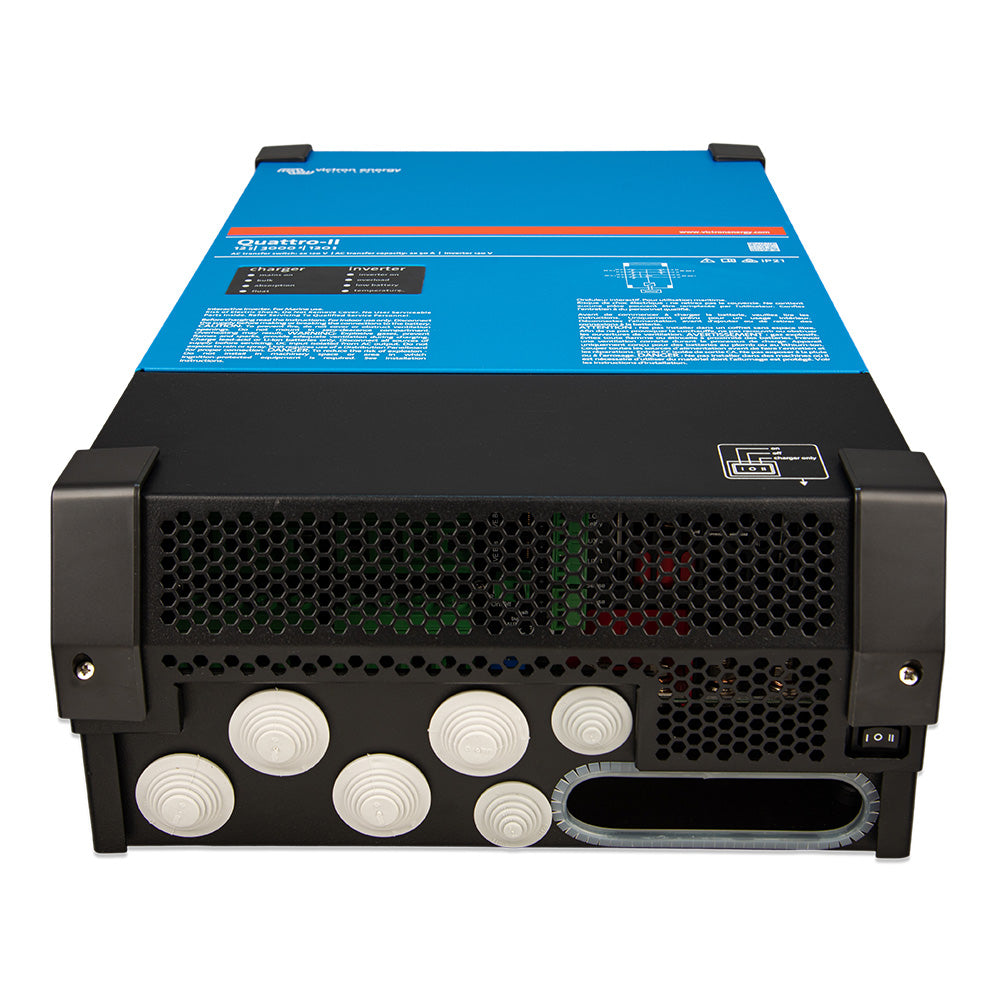 Victron Energy, Victron Quattro-II - 12/3000 - 120-50/50 - 2X 120V