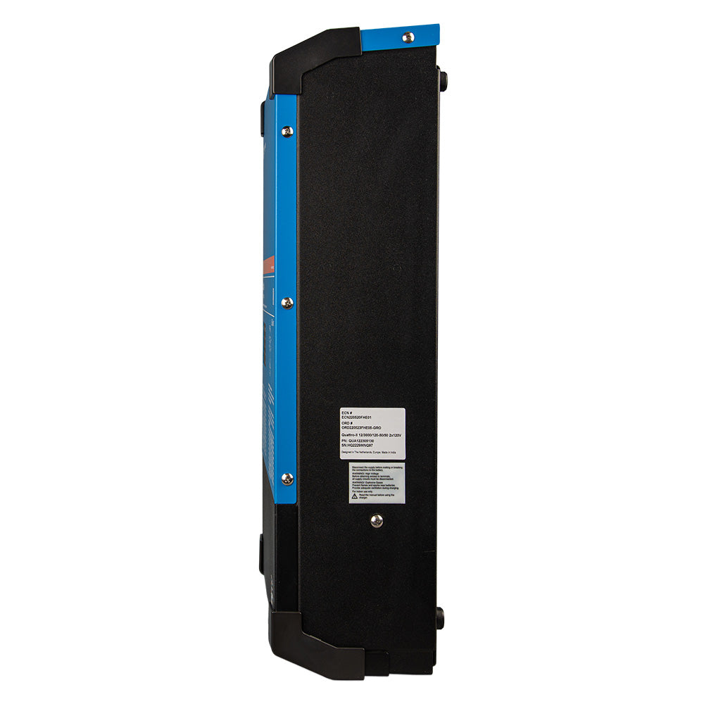 Victron Energy, Victron Quattro-II - 12/3000 - 120-50/50 - 2X 120V