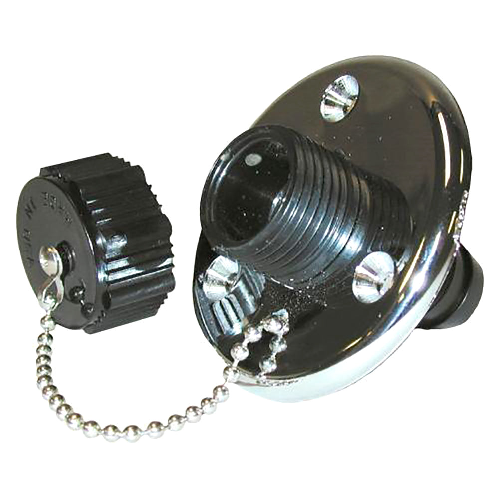 T-H Marine Supplies, T-H Marine Washdown Valve w/Chrome Base