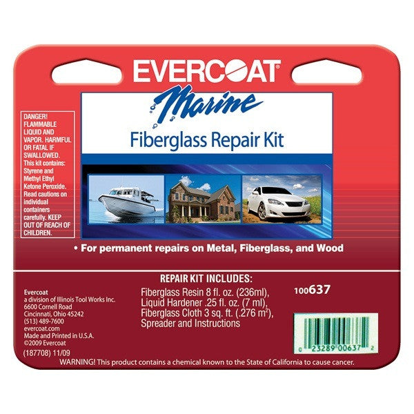 Fiberglass Evercoat, Fiberglass Repair Kit