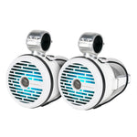 Roswell Marine, Roswell R1 8” Tower Speakers - White - 100W RMS & 200W Peak Power