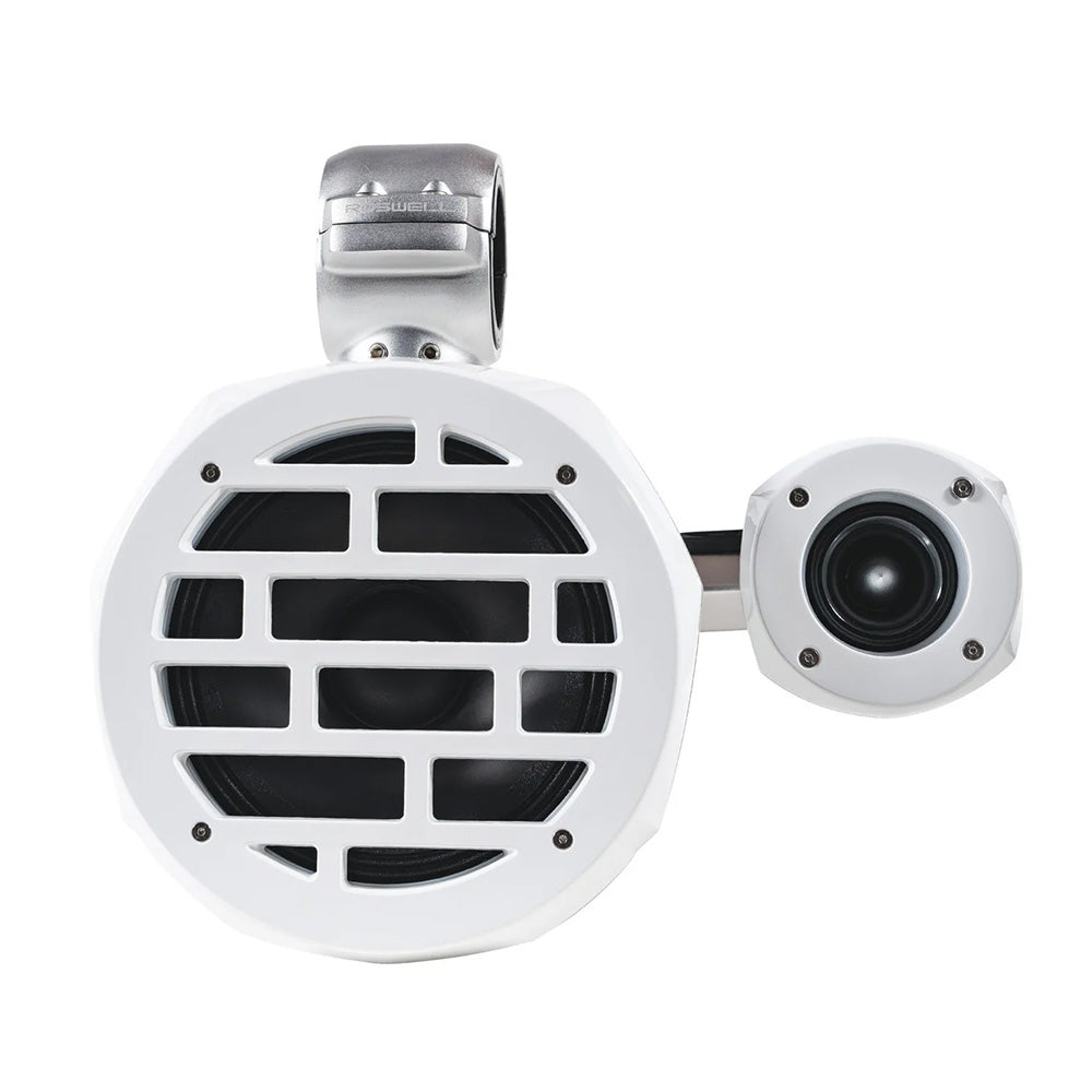 Roswell Marine, Roswell R1 Pro Tower Speakers - White - 200W RMS & 400W Peak Power