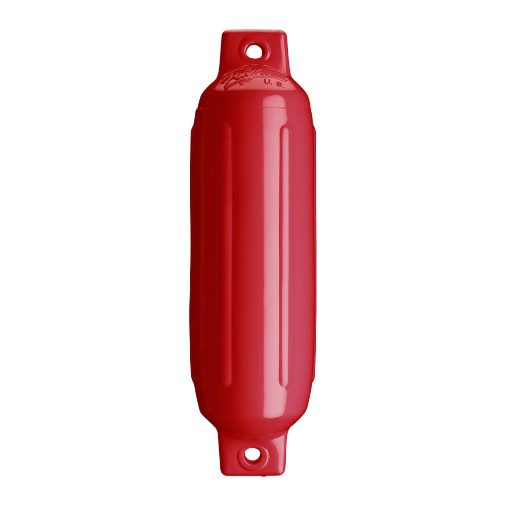 Polyform U.S., Polyform G-1 Twin Eye Fender 3.5" x 12.8" - Classic Red