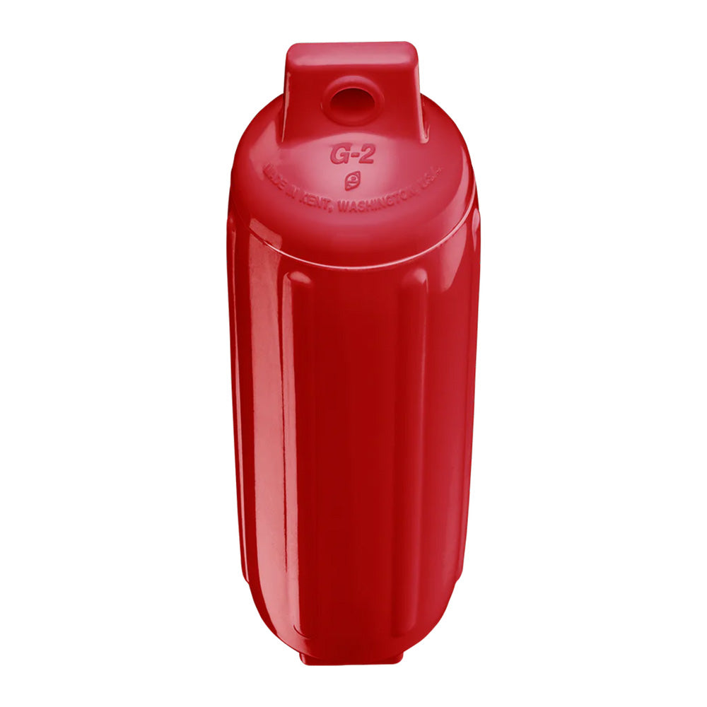 Polyform U.S., Polyform G-2 Twin Eye Fender 4.5" x 15.5" - Classic Red