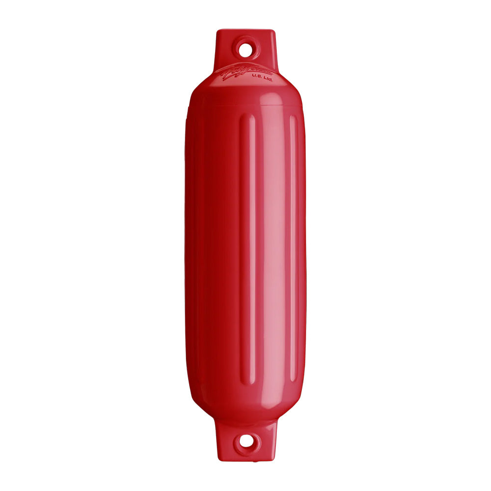 Polyform U.S., Polyform G-2 Twin Eye Fender 4.5" x 15.5" - Classic Red
