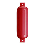Polyform U.S., Polyform G-3 Twin Eye Fender 5.5" x 19" - Classic Red