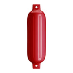 Polyform U.S., Polyform G-4 Twin Eye Fender 6.5" x 22" - Classic Red