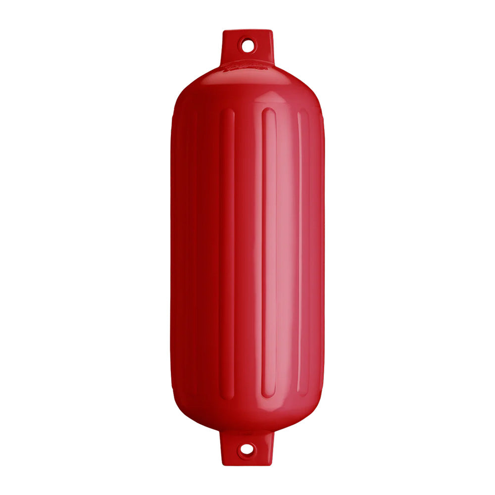 Polyform U.S., Polyform G-6 Twin Eye Fender 11" x 30" - Classic Red