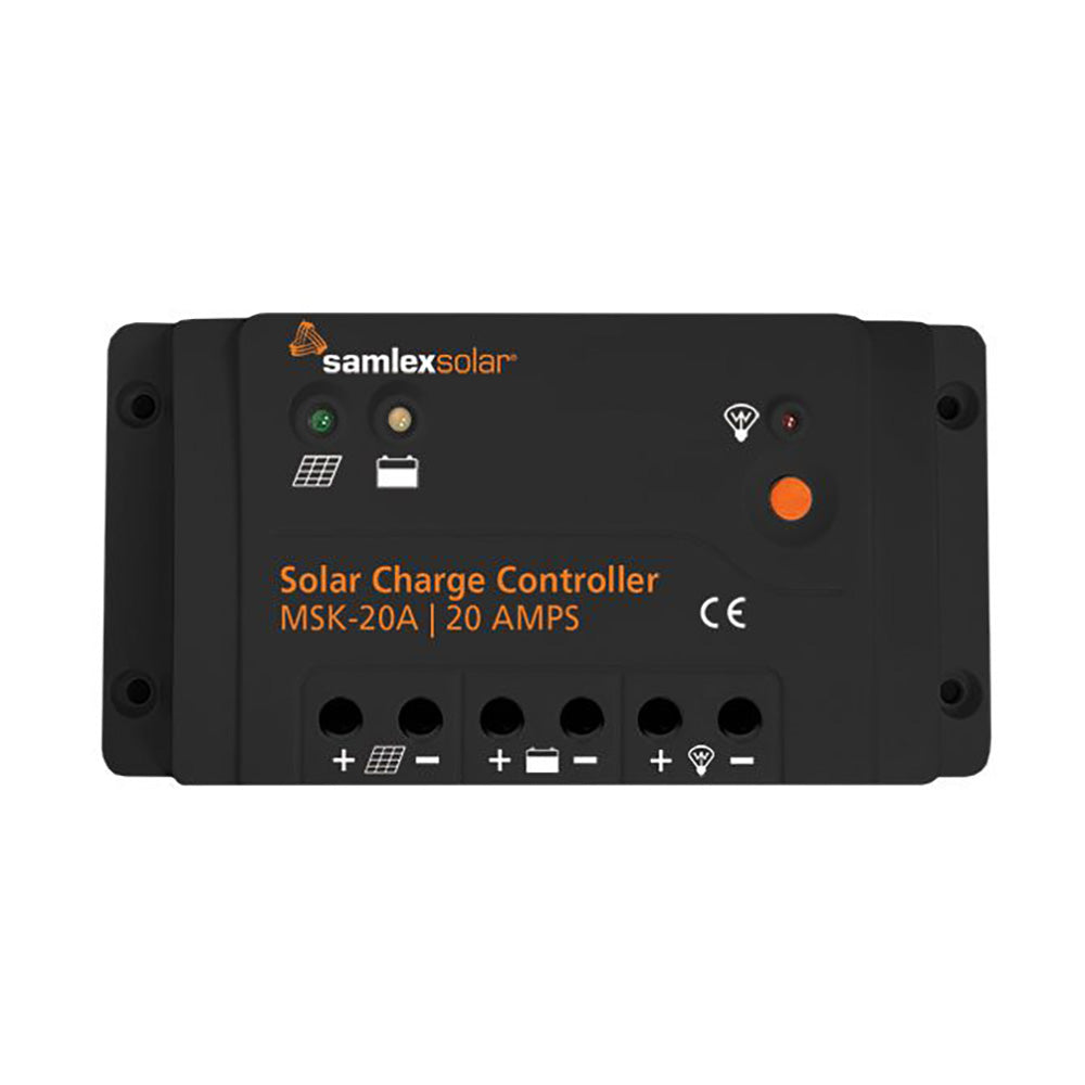 Samlex America, Samlex 20A Solar Charge Controller - 12/24V