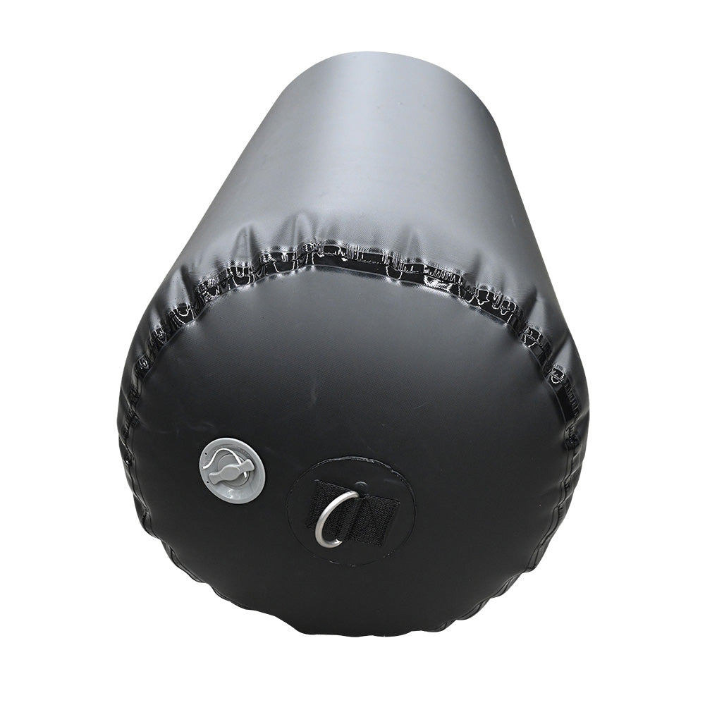 Seipel Marine Specialty Inflatable Fender - 18" x 42" - Black