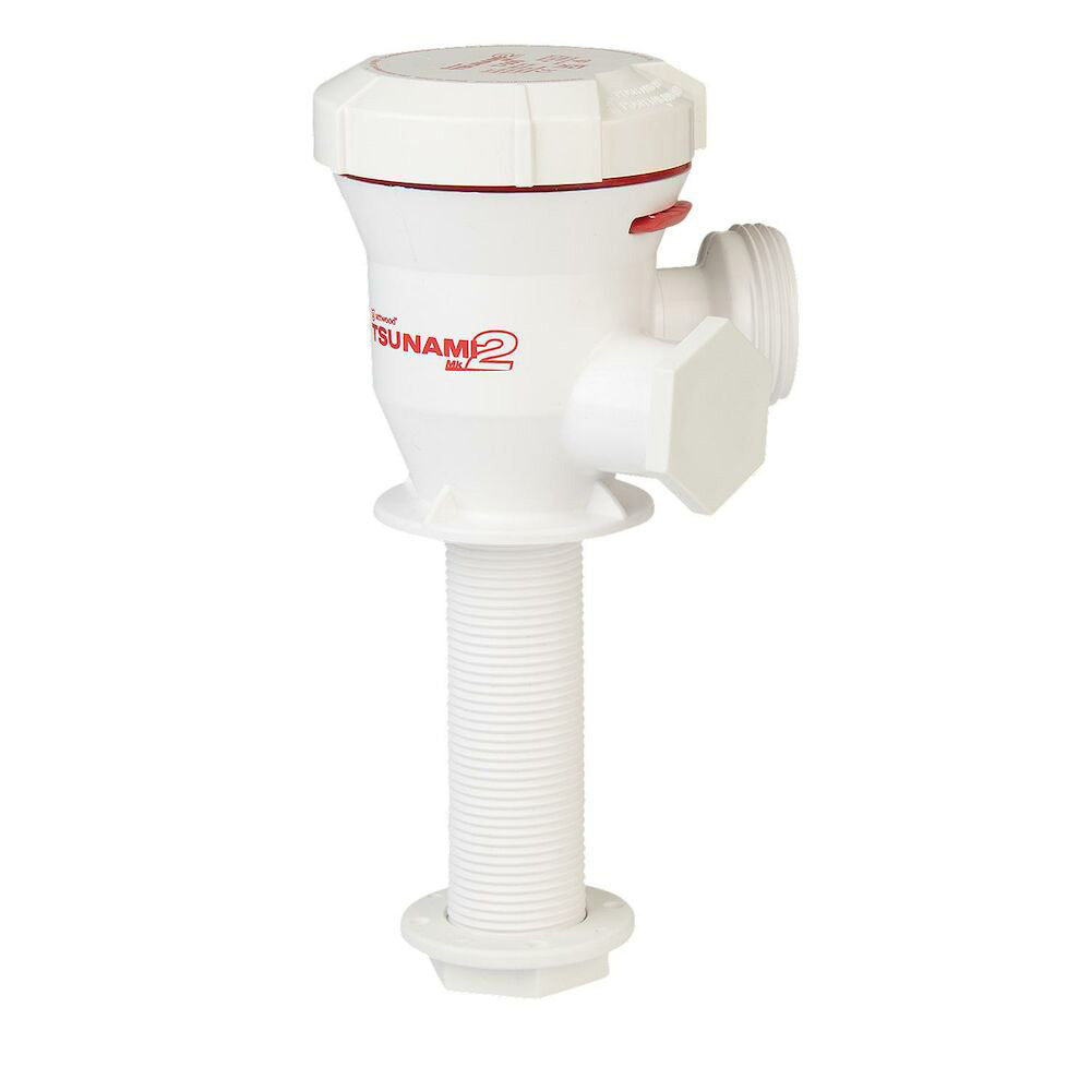 Attwood Marine, Attwood Tsunami Mk2 T500 Aerator - 12V - Straight Inlet