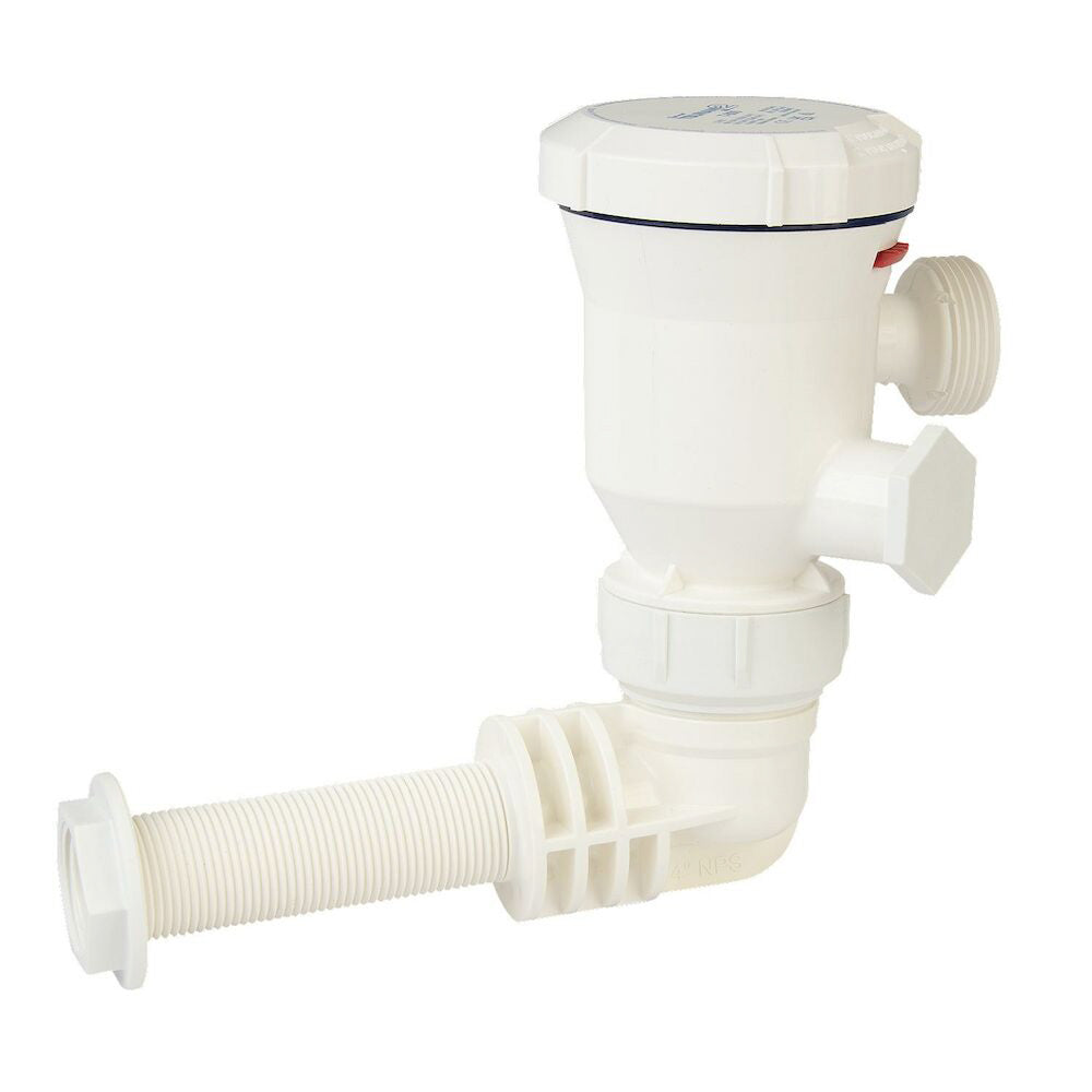 Attwood Marine, Attwood Tsunami Mk2 T800 Aerator - 12V - 90-Degree Inlet