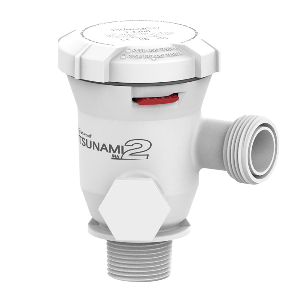 Attwood Marine, Attwood Tsunami Mk2 T1200 Aerator - 12V - 1" NPT Inlet