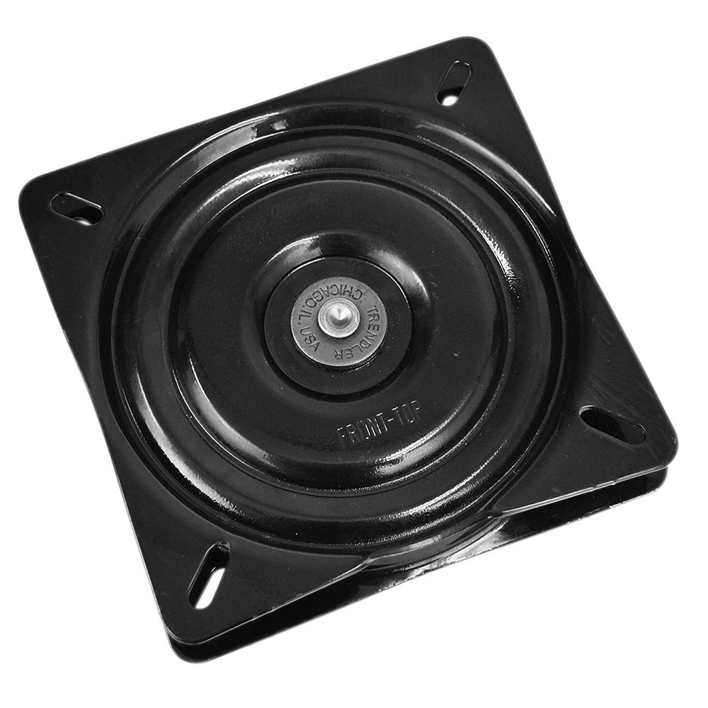Attwood Marine, Attwood Swivl-Eze Seat Swivel 7" Black w/3° Tilt