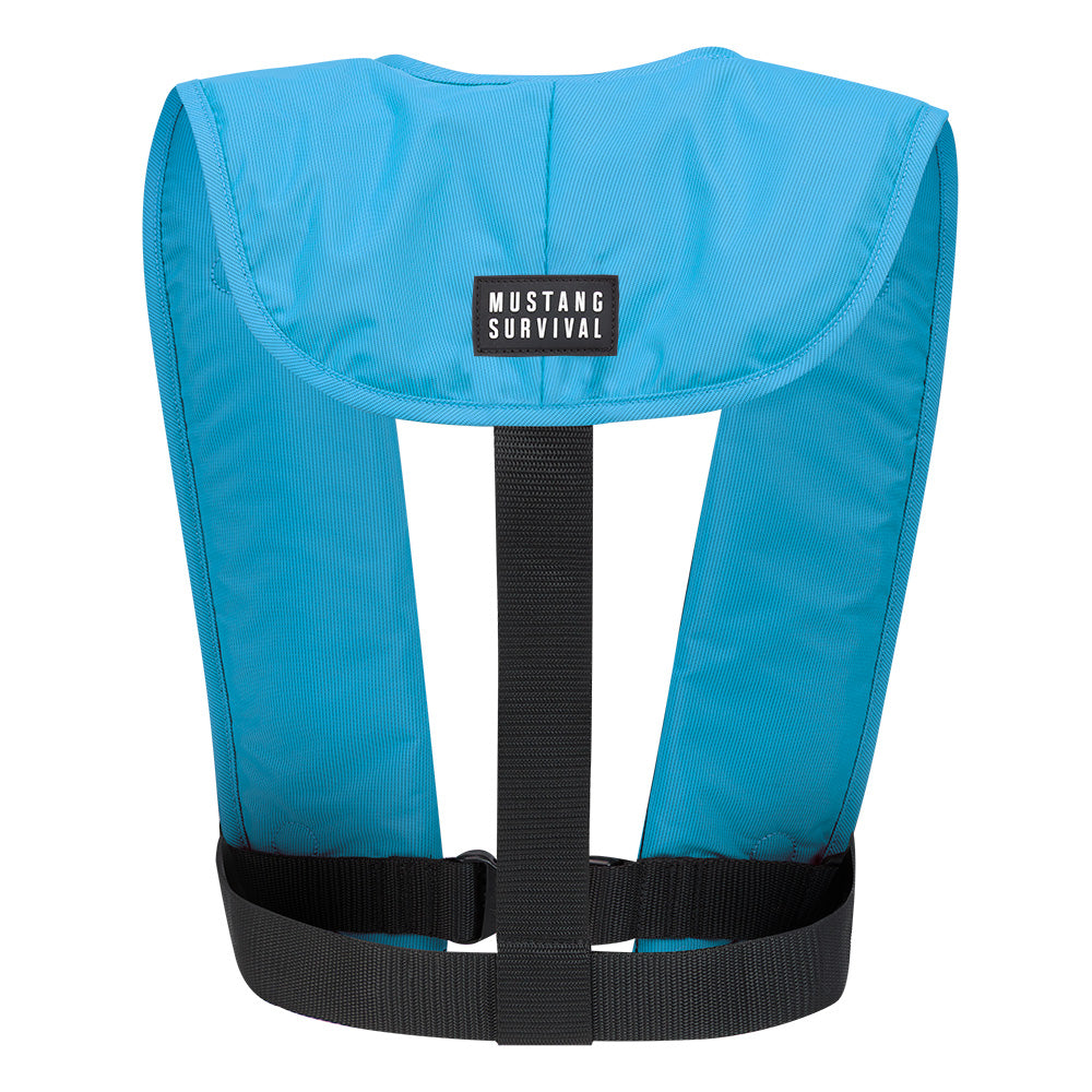 Mustang Survival, Mustang MIT 70 Manual Inflatable PFD - Azure (Blue)