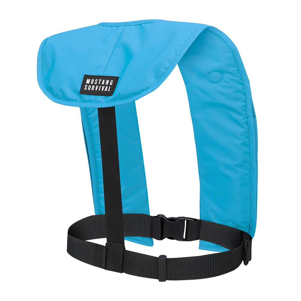 Mustang Survival, Mustang MIT 70 Automatic Inflatable PFD - Azure (Blue)