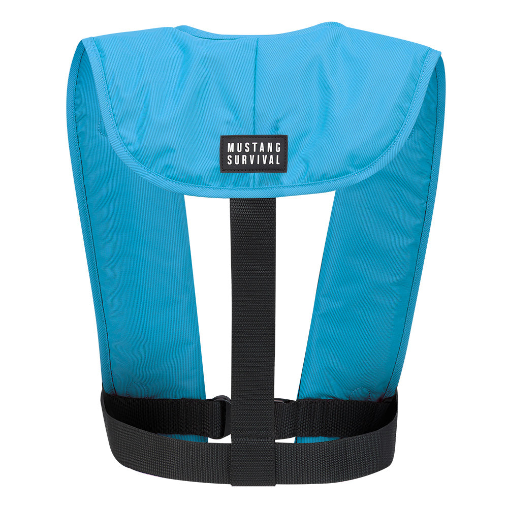 Mustang Survival, Mustang MIT 70 Automatic Inflatable PFD - Azure (Blue)