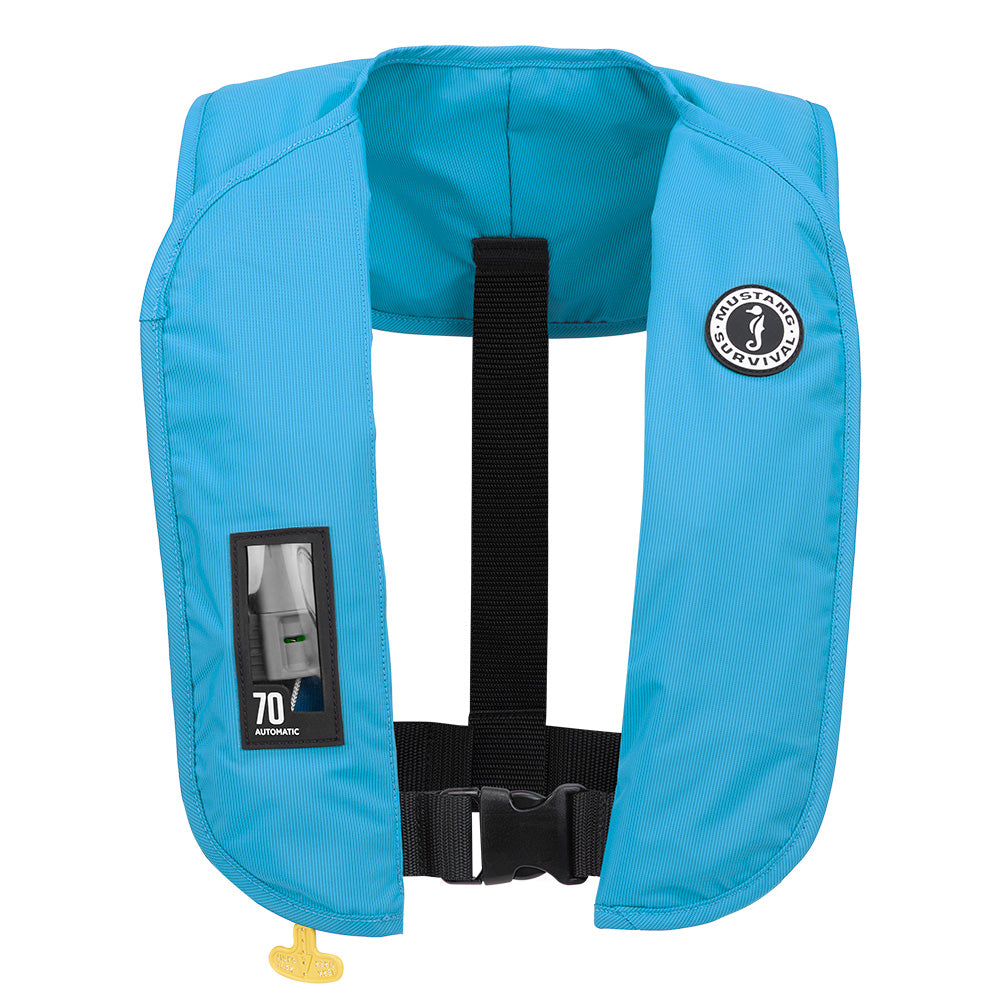 Mustang Survival, Mustang MIT 70 Automatic Inflatable PFD - Azure (Blue)