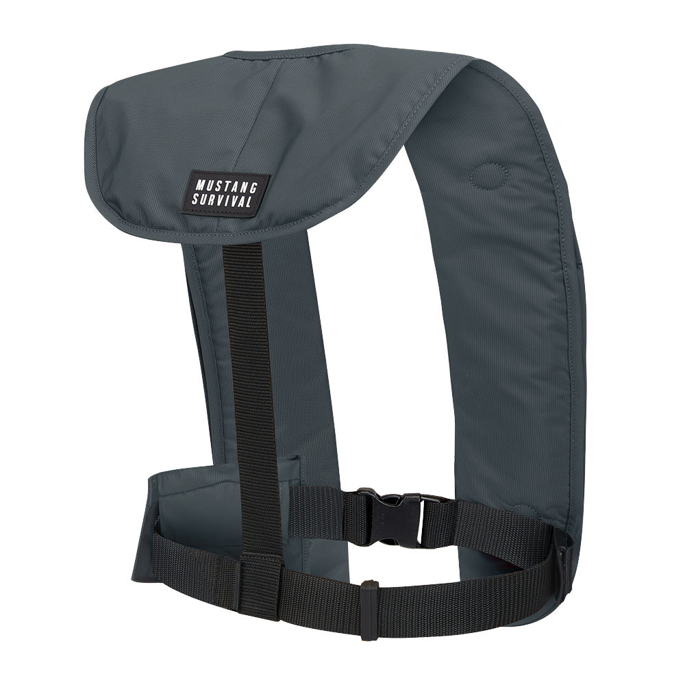 Mustang Survival, Mustang MIT 100 Convertible Inflatable PFD - Admiral Grey