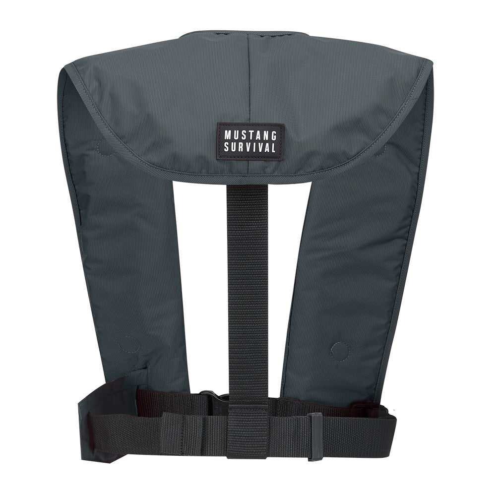 Mustang Survival, Mustang MIT 100 Convertible Inflatable PFD - Admiral Grey