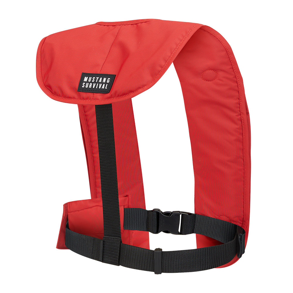 Mustang Survival, Mustang MIT 100 Convertible Inflatable PFD - Red