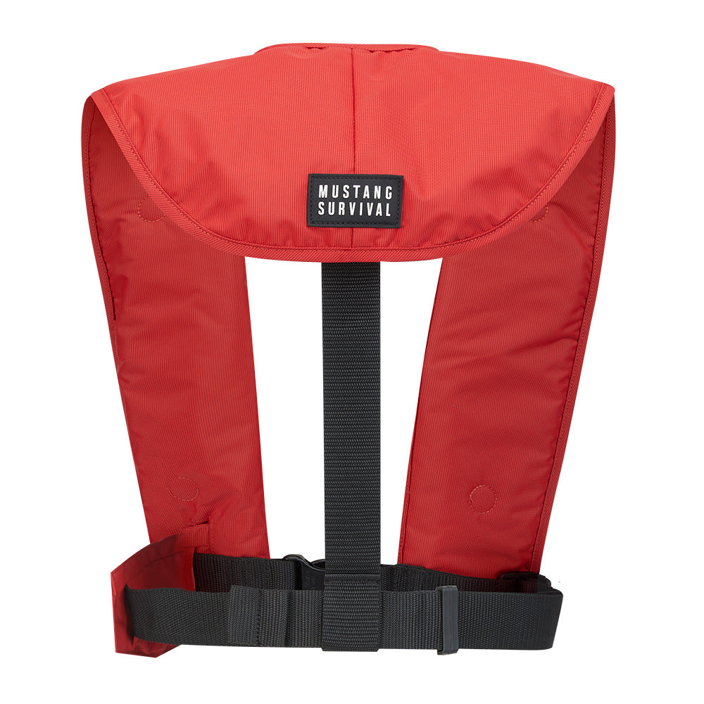 Mustang Survival, Mustang MIT 100 Convertible Inflatable PFD - Red