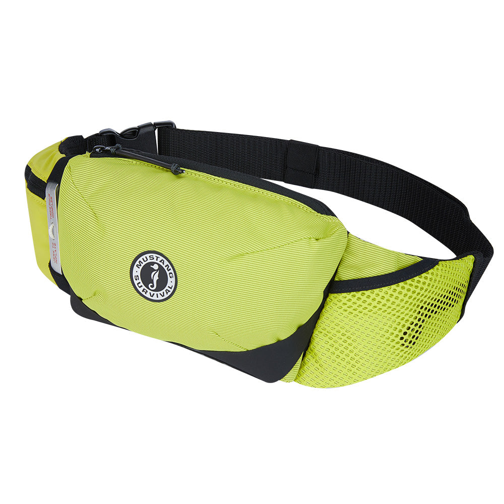 Mustang Survival, Mustang Essentialist Manual Inflatable Belt Pack - Mahi Yellow