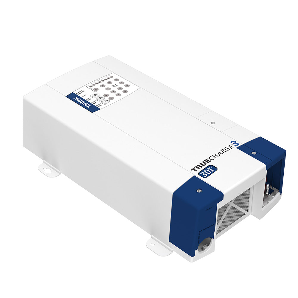 Xantrex TRUECHARGE™3 30A 3 Bank Battery Charger - 24V