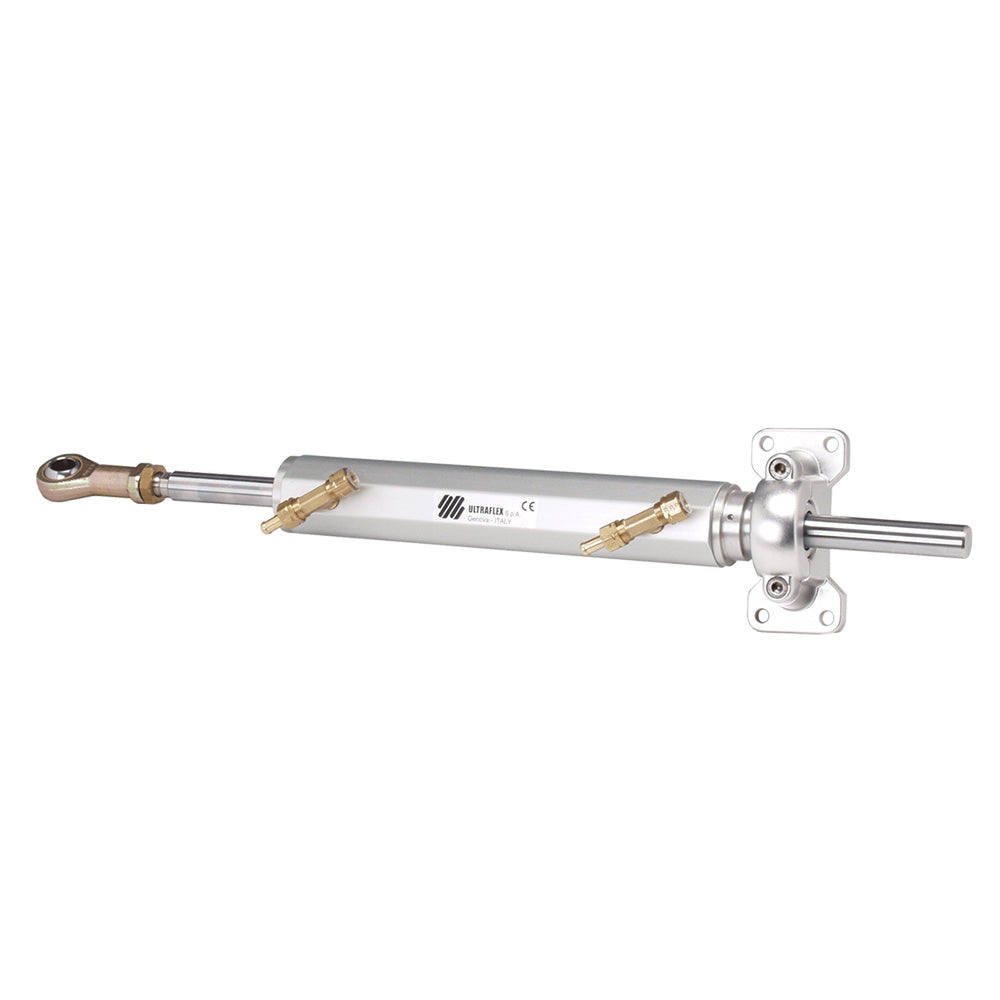 Uflex USA, Uflex UC215-I Cylinder 215cc 9" Stroke Aluminum Uses KITOB SVS Hoses