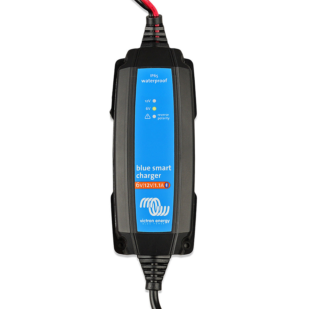 Victron Energy, Victron Blue Smart IP65 Charger - 6V/12V - 1.1A - 120V NEMA 1-15 Retail (UL 1236)