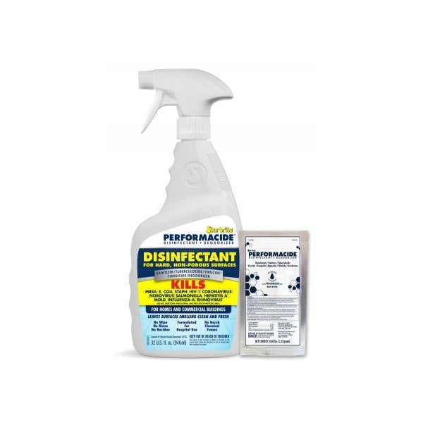 Starbrite, Performacide Disinfectant 32 oz. Single Kit