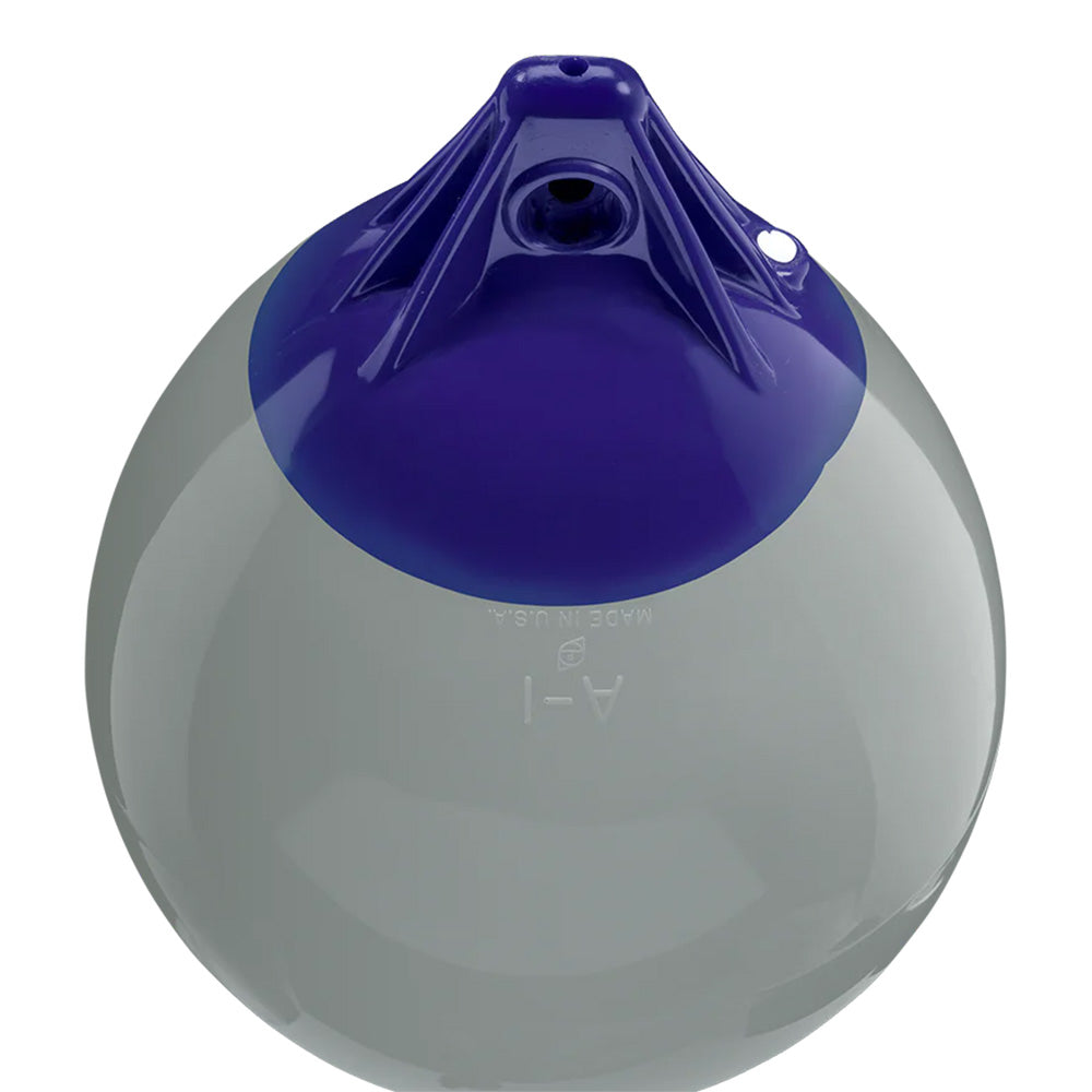 Polyform U.S., Polyform A-Series Buoy - 11" x 15" Diameter - A-1 - Grey