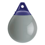 Polyform U.S., Polyform A-Series Buoy - 11" x 15" Diameter - A-1 - Grey