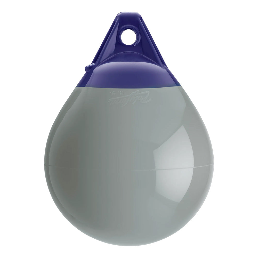 Polyform U.S., Polyform A-Series Buoy - 11" x 15" Diameter - A-1 - Grey
