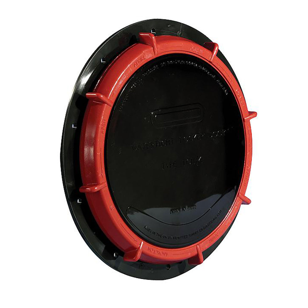 Whale Marine, Whale TCL4 9" Locker Door - Black