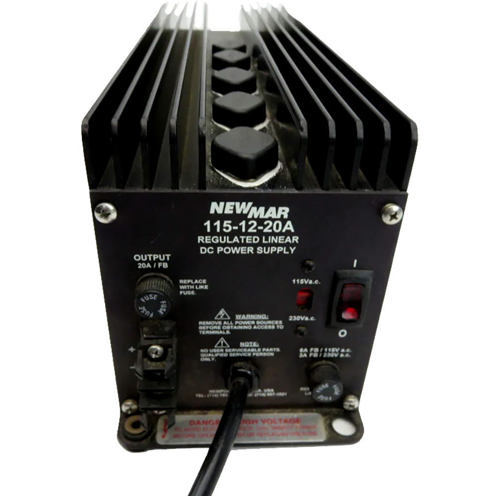Newmar Power, Newmar 115-12-20A Power Supply