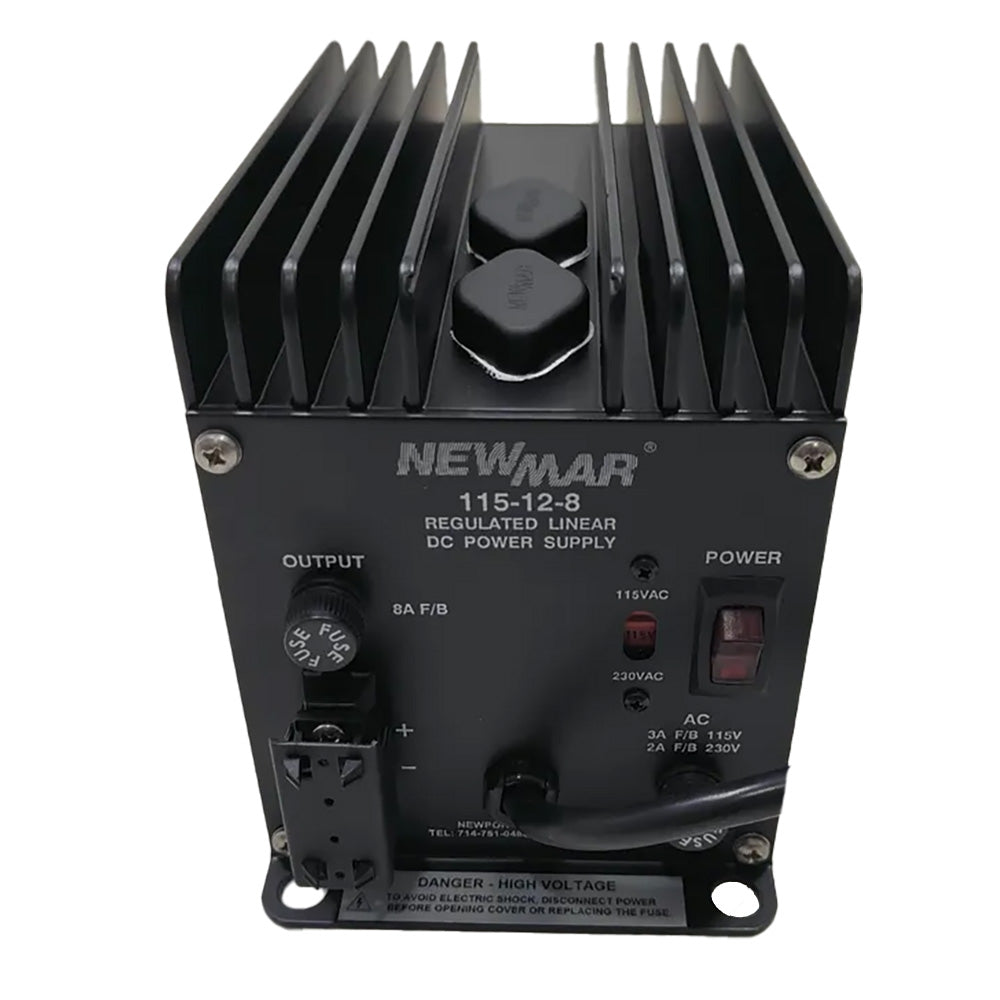 Newmar Power, Newmar 115-12-8 Power Supply