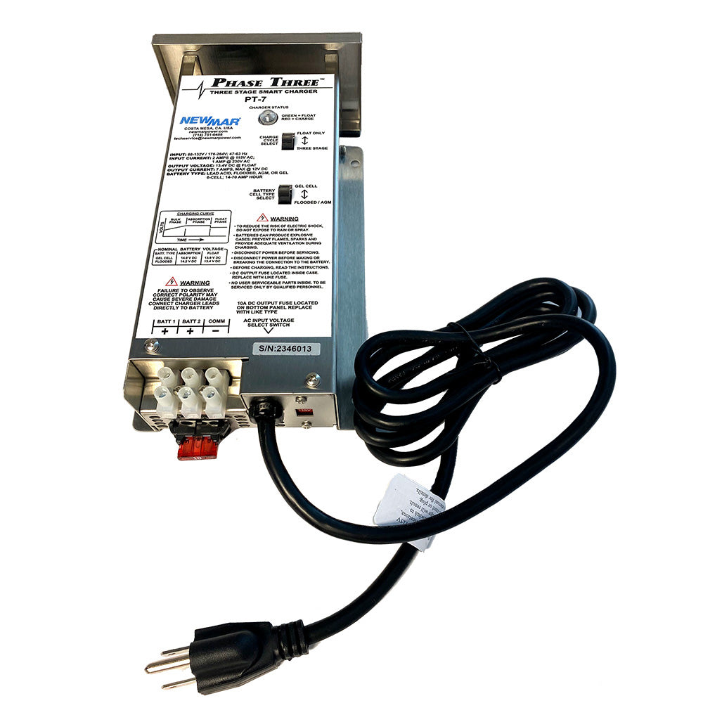 Newmar Power, Newmar PT-7 Battery Charger
