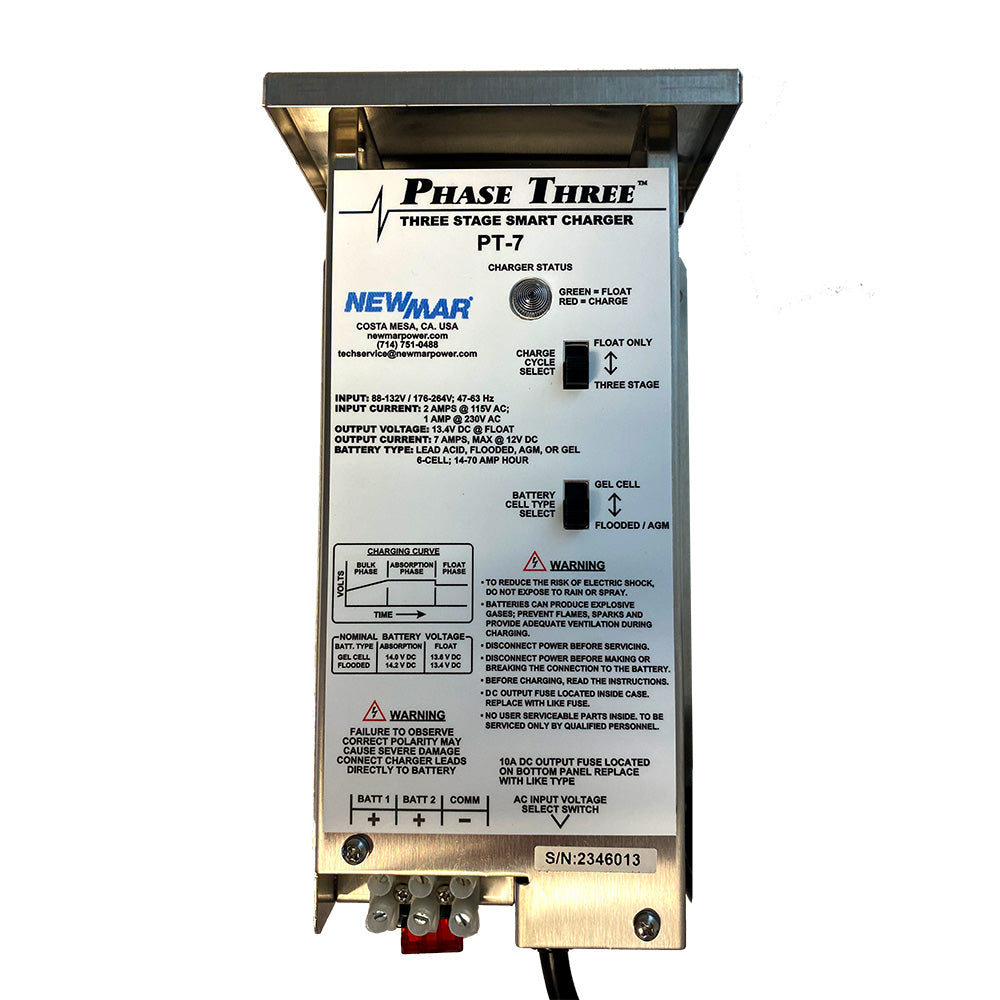 Newmar Power, Newmar PT-7 Battery Charger